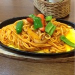 メルヘン - 鉄板イタリアンスパゲティー  650円