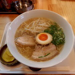 梟 - 塩ラーメン