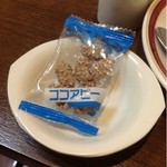 メルヘン - コーヒーについてきました