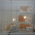 やまご食堂 - しらうお　帆立貝　