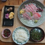 やまご食堂 - 金目鯛にご飯セット