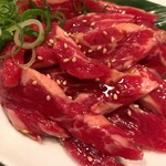 じゃんじゃか - 焼肉ランチのカルビ肉(肉大盛)