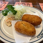 Tonkatsu Yachiyonishiten - カニコロ