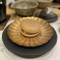 日本料理秀たか - フォアグラ最中