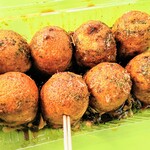 八ちゃん堂 - 料理写真:たこ焼き八っちゃん(¥450)