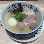 Hakata Ramen Nidaime Ikkousha - 味玉豚骨ラーメン【2021.10】