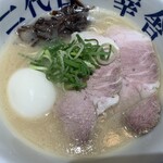 Hakata Ramen Nidaime Ikkousha - 味玉豚骨ラーメン【2021.10】