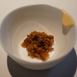 レスピラシオン - 毛蟹　お代わり