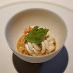 レスピラシオン - 白子リゾット