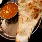 ニューナマステインディア - バターチキンカレーランチ(税込990円)