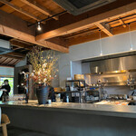 レスピラシオン - 内観