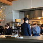 レスピラシオン - 内観