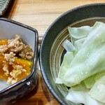 焼き鳥 ばかちん - キャベツとかぼちゃハロウィン