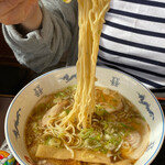 しな喜 - ラーメン560円