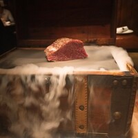 YAKINIKU 37west NY - 宝箱からフィレ