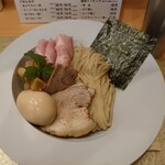 なにわ 麺次郎 - 特製黄金貝つけ麺