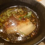 なにわ 麺次郎 - つけ汁