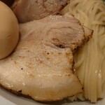 なにわ 麺次郎 - 炙りチャーシュー