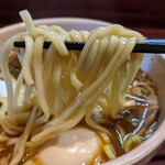 歩 - 中太ストレート麺