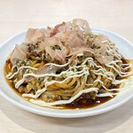 modern Okonomiyaki pork