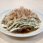 Okonomiyaki pork