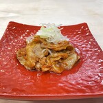Grilled pork kimchi