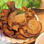 さかな料理 GYO2 - 帆立バター焼き（帆立貝づくしのランチ）