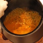 アカ - 甘海老のカルドソ