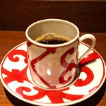 アカ - コーヒー