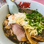 山岡家 - にぼにぼしい！