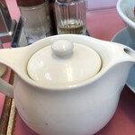 山岡家 - 割りスープもらいました