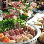 Seitennotsuki - お刺身、鍋、逸品料理が全て楽しめる宴会コースはおすすめです
