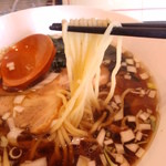 藤乃屋 - 麺アップ（2012.11月）