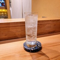 いでの上料理店 - 芋焼酎桐野のソーダ割り