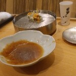 てんぷら 下村 - 連れの生うに