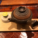 おか田 - 土瓶蒸し