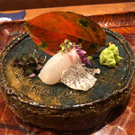 おか田 - キンメ？