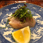 おか田 - ぶり燻製