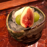 おか田 - シャインマスカット　なし　いちじく