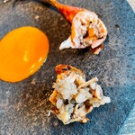 レヴォ - l’evo鶏の中には米や熊肉が入ってます