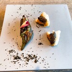 レヴォ - おこぜとオクラの薪焼き