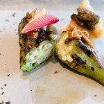 レヴォ - おこぜとオクラの薪焼き