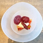 レヴォ - いちじくのデザート