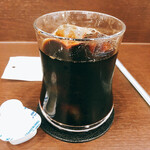 シルエット - アイスコーヒー 580円