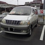 ニコニコ亭 - 外観(駐車場)