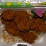 ニコニコ亭 - ソースカツ弁当(２枚丼)￥630