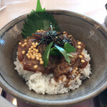 くまもと中央カントリークラブ - 鯛茶漬け