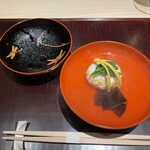 料理屋 稲家 - 渡り蟹の真薯