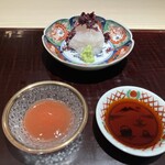 料理屋 稲家 - 鱧の造り