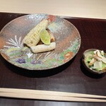 料理屋 稲家 - カマスの若狭焼